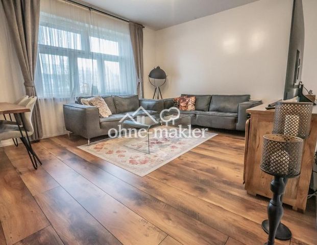 Moderne 3-Zimmer-Wohnung mit Balkon und Einbauküche in Berlin-Reinickendorf - Foto 1