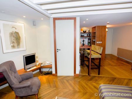 Logement à Paris, Location meublée - T2 - Saint-Germain des Prés (PA-2509) - Photo 5