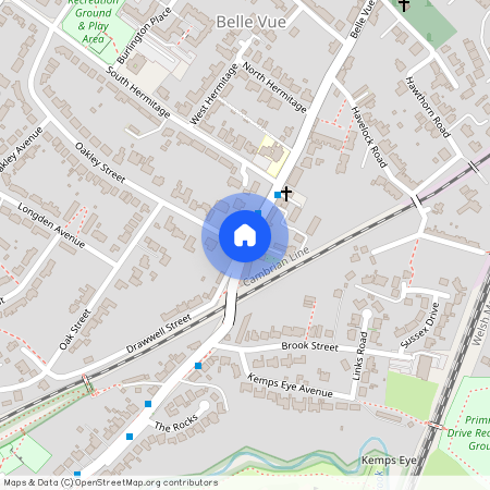 Drawwell Street, Belle Vue, Shrewsbury