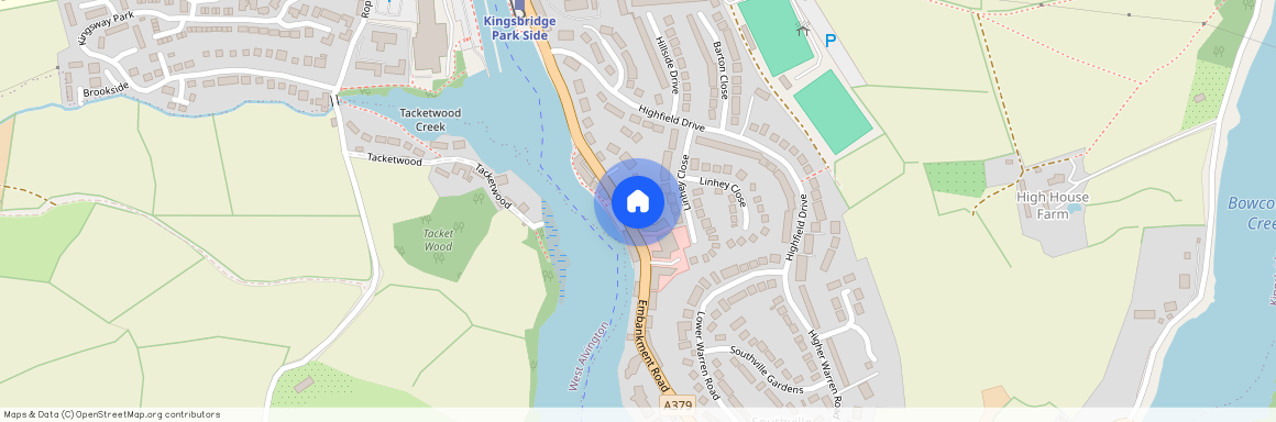 Kingsbridge, Devon, TQ7