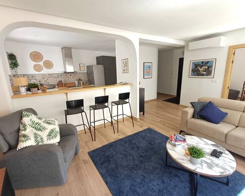 With pool and garage - Photo 1