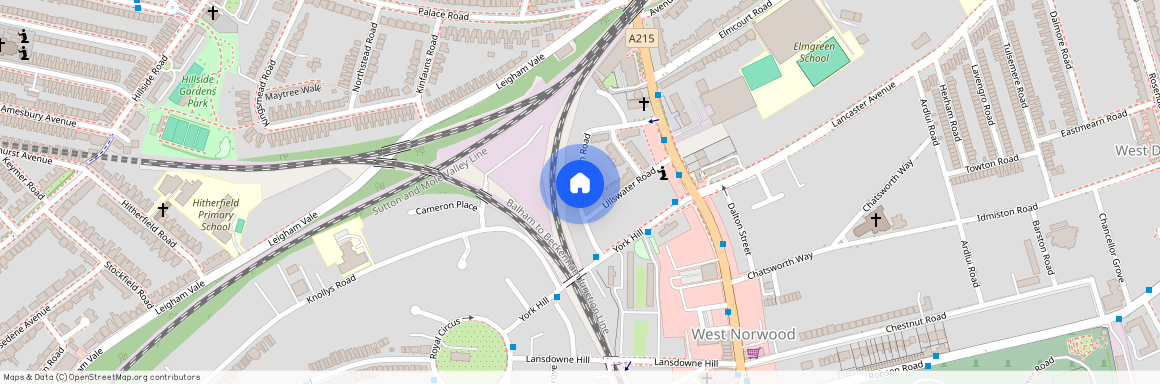 Harpenden Road, London