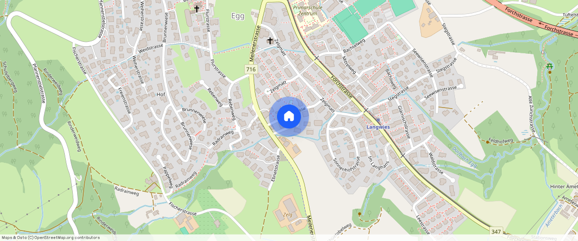 Hofackerstrasse **, 8132, Egg