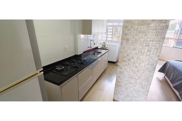 Apartamento Mobiliado para Locação no Lúcio Costa - 68m², Vazado, 1 Quarto com Vaga | Guará – EPTG - Foto 1