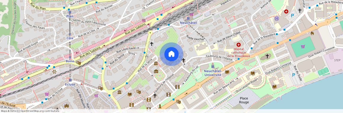 Faubourg de l'Hôpital 33, 2000 Neuchâtel