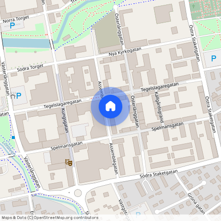 Kristinehamn, Assembegatan, 7 B, 68131