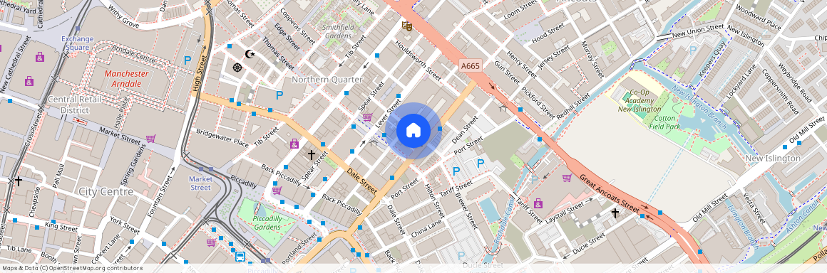 Bracken House, 44-58 Charles Street, Manchester, Greater Manchester, M1 7AA