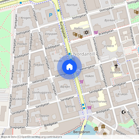 Kungsgatan 26, Centrum Norr