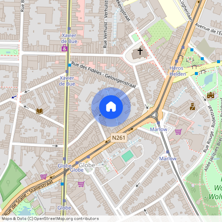 Rue de Nieuwenhove 38 - 1180 Uccle