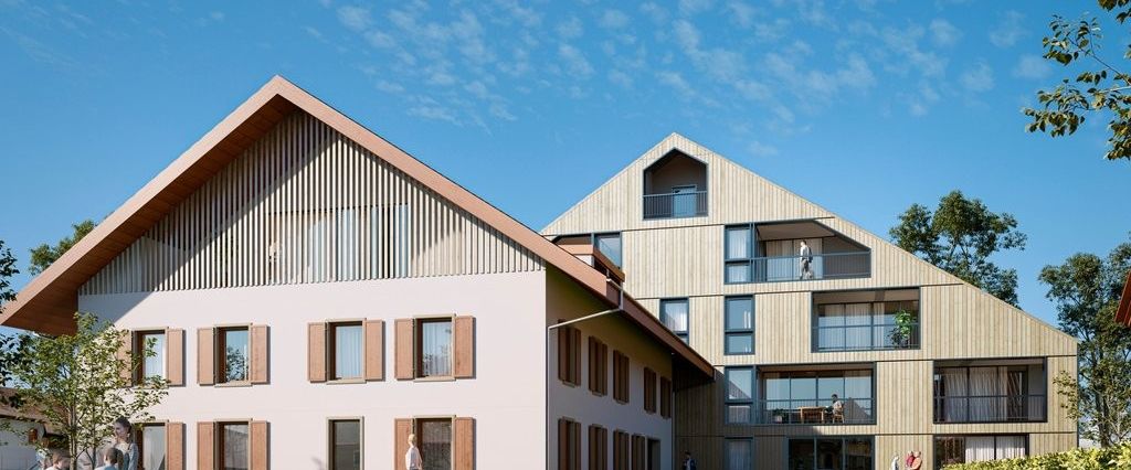 PAYERNE (VD) - 3.5 pièces au rez-de-chaussée - Foto 1