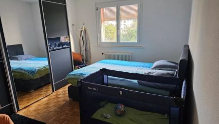 Bel appartement rafraîchi de 4 pièces à Orbe - Photo 2