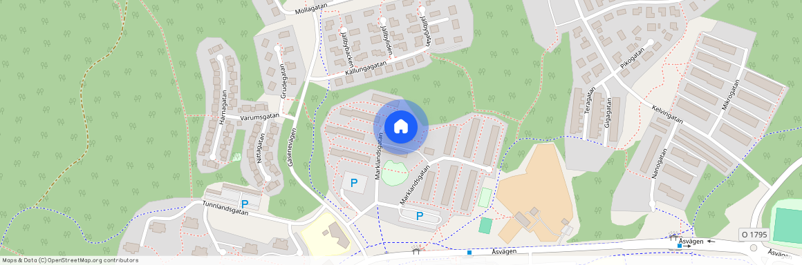 Hässleholmen, Borås, Västra Götaland, Marklandsgatan 31