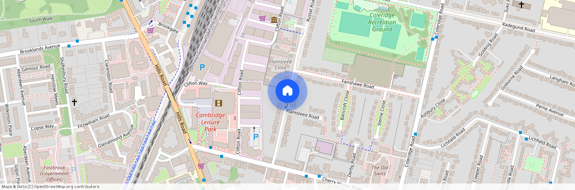 Rustat Road, Cambridge, CB1 3QR