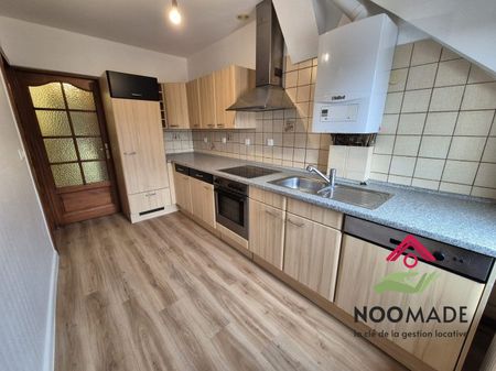 F4 conventionné de 78 m² au 2e étage - Sarreguemines - Photo 2