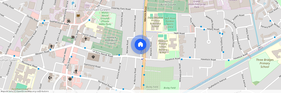 Church Road, Southall
