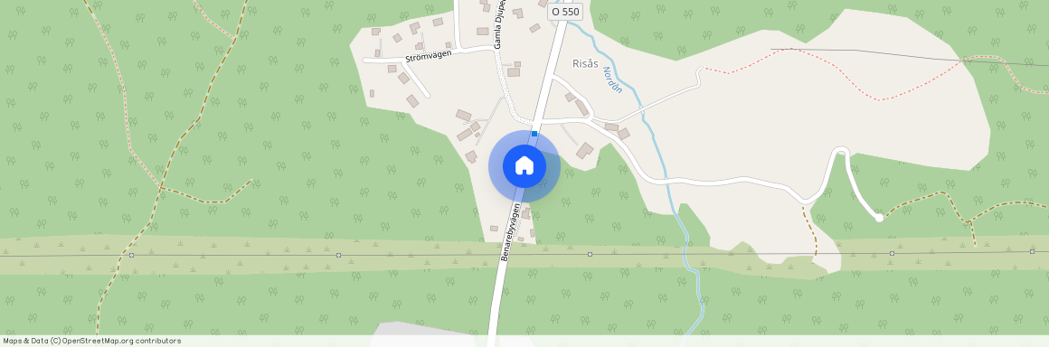 Benarebyvägen, Lindome