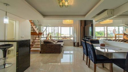Apartamento duplex de 1 suíte e 2 vagas com churrasqueira no Passo da Areia - COD: 24076 - Foto 2