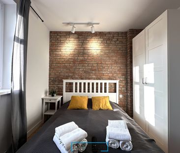 2 pokoje, miejsce postojowe, blisko Starówki! - Фото 5