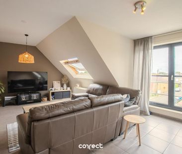 In optie - Penthouse te huur in Eernegem met 3 slaapkamers - foto 1