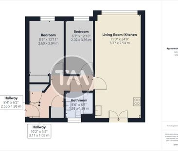 2 bedroom apartment to rent - Photo 5