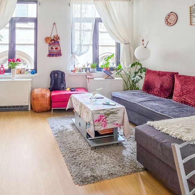Duplex te huur in Leuven voor € 1.100 met 1 slaapkamer - Foto 1