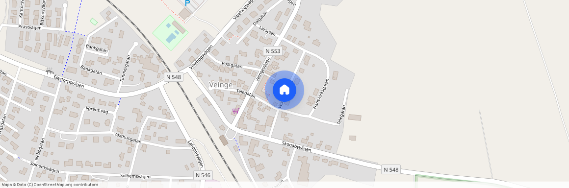 Vessingegatan, Veinge