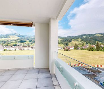 3.5 Zimmerwohnung in Ebnat-Kappel - Foto 2