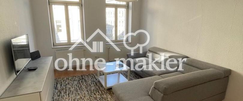 Möblierte 2-Zimmer Wohnung in Reudnitz mit Balkon! - Foto 1