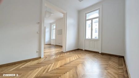 NEU - ! RENOVIERTE AKADEMIKERSINGLE-HAUPTMIETE IN KLASSISCHEM STILALTBAU ! - Photo 5