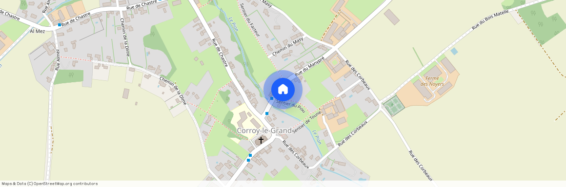 Rue du Manypré 8, 1325, Chaumont-Gistoux