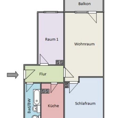 Hölderlinstraße 12, 08525 Plauen - Foto 2