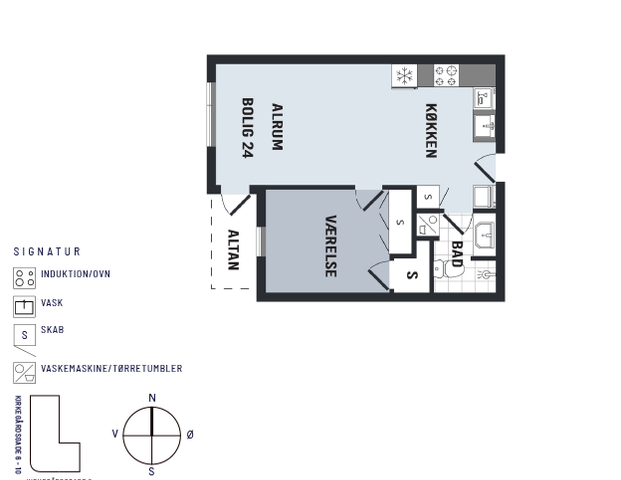 KirkegÃ¥rdsgade 6, 3. 6 - Foto 1
