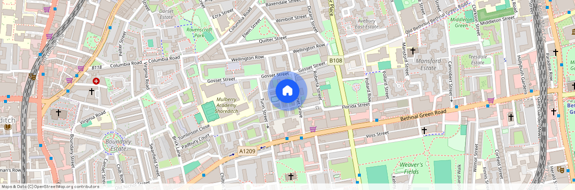 Firth House, London, E2