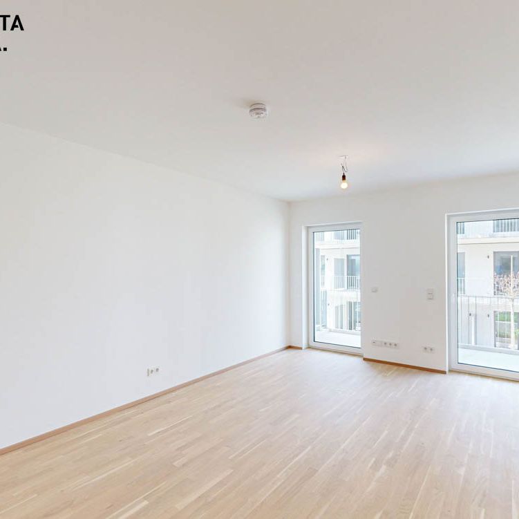 Perfekt für Studenten! 1- Zimmer-Apartment im Augusta & Luca mit Dachterrasse - Photo 1