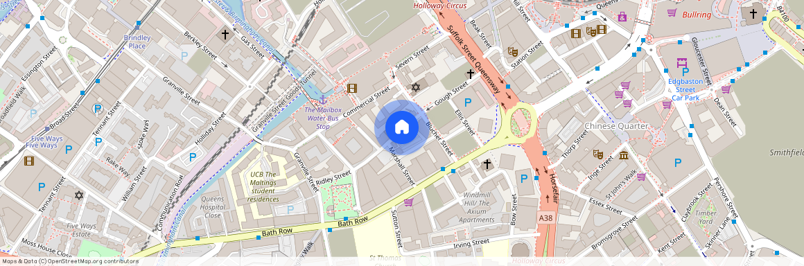 Upper Gough Street, Birmingham, B1