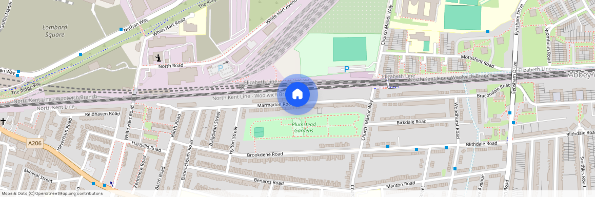 Marmadon Road Plumstead SE18