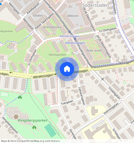 Albrektsvägen, Norrköping