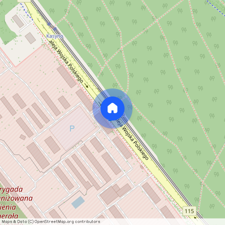 Aleja Wojska Polskiego, CENTRUM, SZCZECIN, ZACHODNIOPOMORSKIE