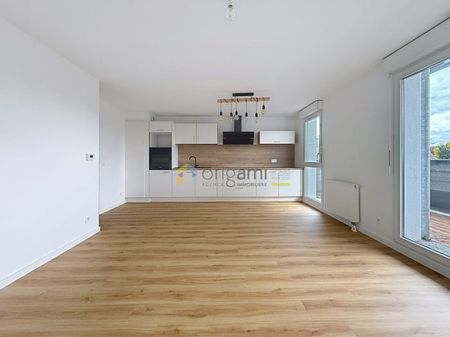 STRASBOURG Ganzau - Superbe F3 rénové - Photo 5