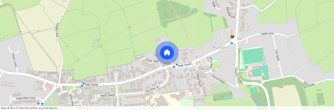 Hooks Hill, Purton, Wiltshire, SN5