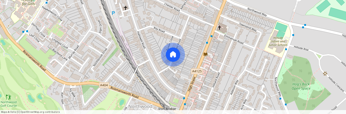 Reginald Road, Northwood HA6