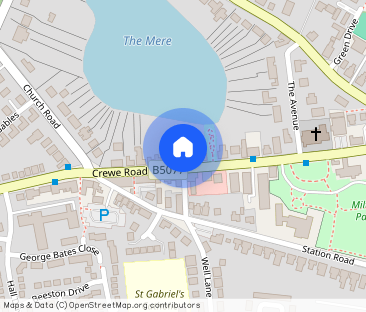 Flat 7 Mere House, 57 Crewe Road - Photo 1