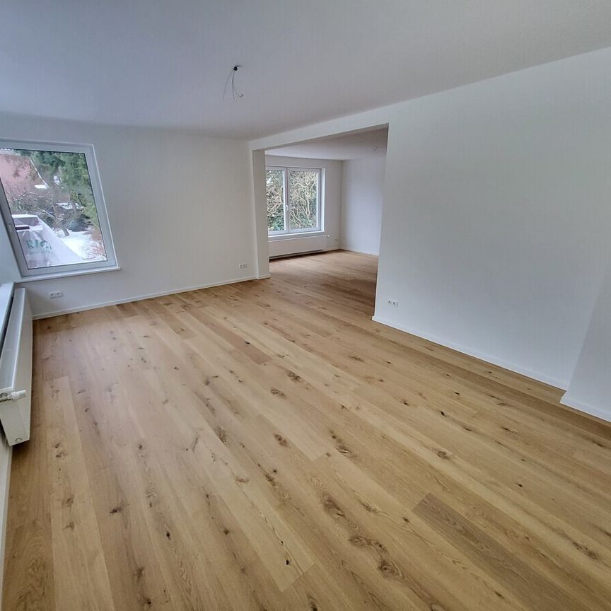 Erstbezug nach Sanierung: Freistehendes EFH (4 Zi.) in Nähe Stadtpark m. Garten, ... - Photo 1