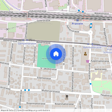 4133, Pratteln, St. Albanstrasse, 6a