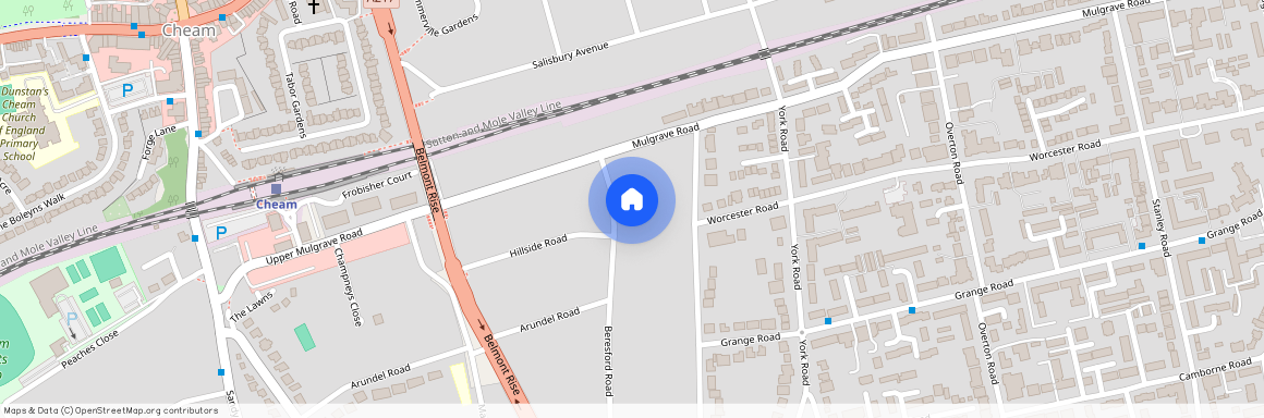 Beresford Road, Cheam, Sutton, SM2 6EW