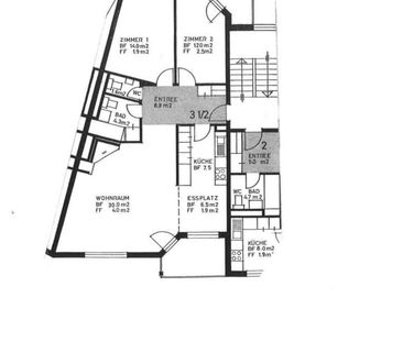 3.5 Zimmer, 85 m², 2. Stock - Photo 6