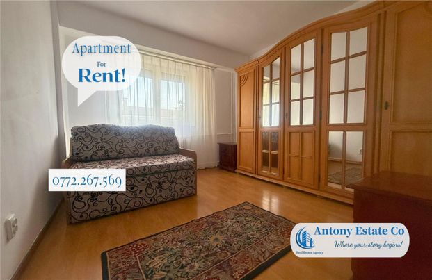 Apartament de inchiriat, 2 Camere, Decebal, Oradea - Fotografie 1