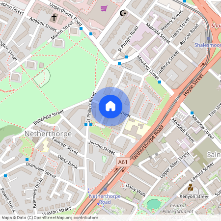 Dover Street, S3 7JE, Sheffield