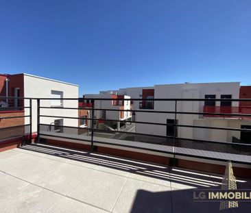 Amiens SAINT-HONORE - TYPE 1 MEUBLE AVEC 2 TERRASSES ET PARKING - Photo 3