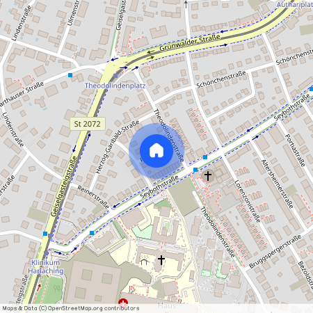 81545 München - Untergiesing-Harlaching